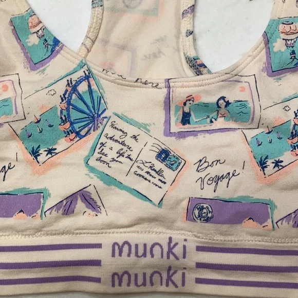 Sports Bra / Tank Racerback Top - Picture 5 of 6